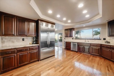 Perched on a private hilltop with breathtaking 365 degrees views on Skyline Ranch Country Club in California - for sale on GolfHomes.com, golf home, golf lot