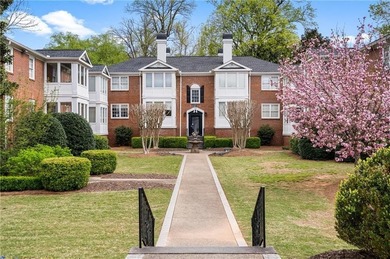 Rare opportunity to live in the quiet, sought-after Waterside at on Bobby Jones Golf Club in Georgia - for sale on GolfHomes.com, golf home, golf lot