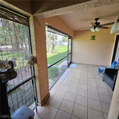 Embrace resort-style living in this vibrant 2-bedroom, 2-bath on Lehigh Resort Club in Florida - for sale on GolfHomes.com, golf home, golf lot