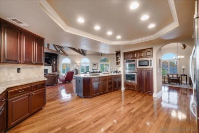 Perched on a private hilltop with breathtaking 365 degrees views on Skyline Ranch Country Club in California - for sale on GolfHomes.com, golf home, golf lot
