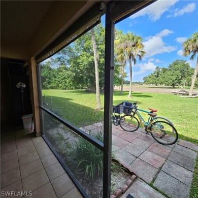 Embrace resort-style living in this vibrant 2-bedroom, 2-bath on Lehigh Resort Club in Florida - for sale on GolfHomes.com, golf home, golf lot