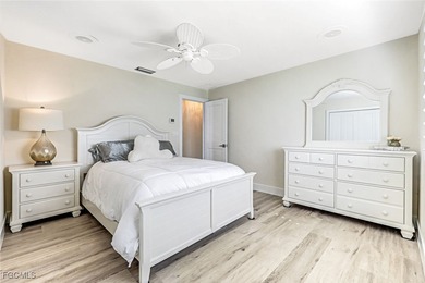 This beautifully reimagined 3-bedroom home with a private den on The Forest Country Club in Florida - for sale on GolfHomes.com, golf home, golf lot