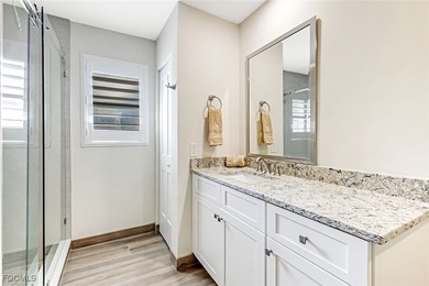 This beautifully reimagined 3-bedroom home with a private den on The Forest Country Club in Florida - for sale on GolfHomes.com, golf home, golf lot