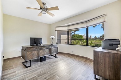 This beautifully reimagined 3-bedroom home with a private den on The Forest Country Club in Florida - for sale on GolfHomes.com, golf home, golf lot