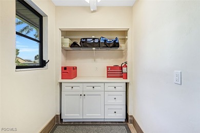 This beautifully reimagined 3-bedroom home with a private den on The Forest Country Club in Florida - for sale on GolfHomes.com, golf home, golf lot