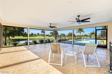 This beautifully reimagined 3-bedroom home with a private den on The Forest Country Club in Florida - for sale on GolfHomes.com, golf home, golf lot