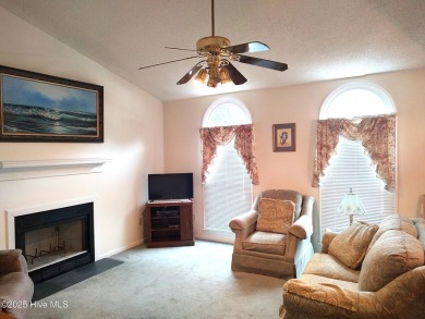 Convenient and Practical!  2 Bedroom townhome with loads of curb on River Bend Golf and Country Club in North Carolina - for sale on GolfHomes.com, golf home, golf lot