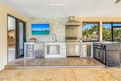 This beautifully reimagined 3-bedroom home with a private den on The Forest Country Club in Florida - for sale on GolfHomes.com, golf home, golf lot