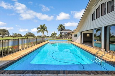 This beautifully reimagined 3-bedroom home with a private den on The Forest Country Club in Florida - for sale on GolfHomes.com, golf home, golf lot