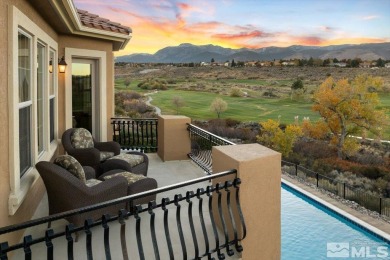 Within Fairways, a prestigious gated Wolf Run Golf community on Wolf Run Golf Club in Nevada - for sale on GolfHomes.com, golf home, golf lot