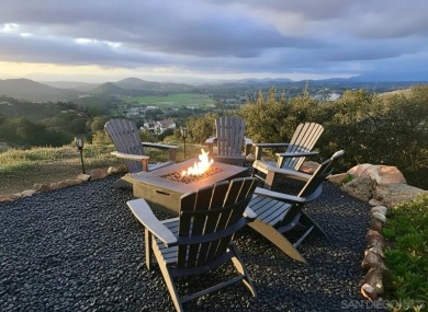 Perched on a private hilltop with breathtaking 365 degrees views on Skyline Ranch Country Club in California - for sale on GolfHomes.com, golf home, golf lot