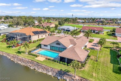 This beautifully reimagined 3-bedroom home with a private den on The Forest Country Club in Florida - for sale on GolfHomes.com, golf home, golf lot
