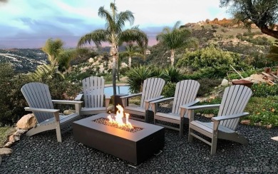 Perched on a private hilltop with breathtaking 365 degrees views on Skyline Ranch Country Club in California - for sale on GolfHomes.com, golf home, golf lot