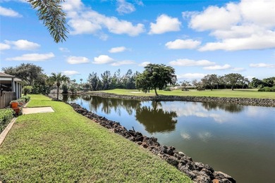 This beautifully reimagined 3-bedroom home with a private den on The Forest Country Club in Florida - for sale on GolfHomes.com, golf home, golf lot