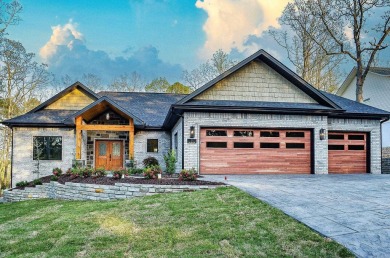 Welcome to 7 San Pablo Lane, a stunning new construction home on Coronado Golf Course in Arkansas - for sale on GolfHomes.com, golf home, golf lot