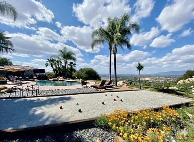 Perched on a private hilltop with breathtaking 365 degrees views on Skyline Ranch Country Club in California - for sale on GolfHomes.com, golf home, golf lot