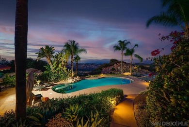 Perched on a private hilltop with breathtaking 365 degrees views on Skyline Ranch Country Club in California - for sale on GolfHomes.com, golf home, golf lot