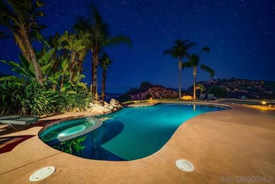 Perched on a private hilltop with breathtaking 365 degrees views on Skyline Ranch Country Club in California - for sale on GolfHomes.com, golf home, golf lot