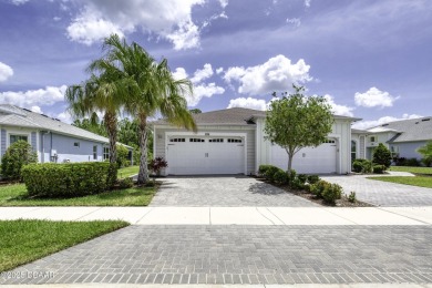 This one truly stands out from the rest! Nestled in the vibrant on LPGA International Golf Course in Florida - for sale on GolfHomes.com, golf home, golf lot