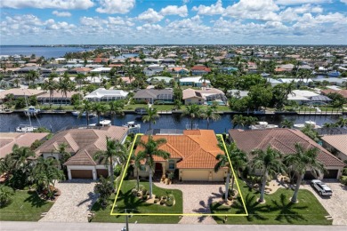 SAILBOAT ACCESS STUNNER IN PUNTA GORDA ISLES - Nestled in the on Saint Andrews South Golf Club in Florida - for sale on GolfHomes.com, golf home, golf lot