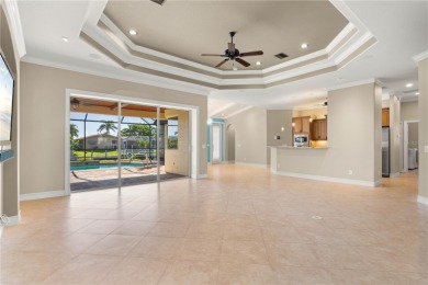 SAILBOAT ACCESS STUNNER IN PUNTA GORDA ISLES - Nestled in the on Saint Andrews South Golf Club in Florida - for sale on GolfHomes.com, golf home, golf lot