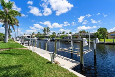 SAILBOAT ACCESS STUNNER IN PUNTA GORDA ISLES - Nestled in the on Saint Andrews South Golf Club in Florida - for sale on GolfHomes.com, golf home, golf lot