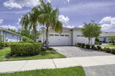 This one truly stands out from the rest! Nestled in the vibrant on LPGA International Golf Course in Florida - for sale on GolfHomes.com, golf home, golf lot
