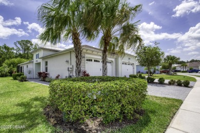 This one truly stands out from the rest! Nestled in the vibrant on LPGA International Golf Course in Florida - for sale on GolfHomes.com, golf home, golf lot