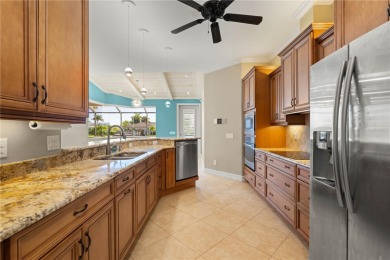 SAILBOAT ACCESS STUNNER IN PUNTA GORDA ISLES - Nestled in the on Saint Andrews South Golf Club in Florida - for sale on GolfHomes.com, golf home, golf lot