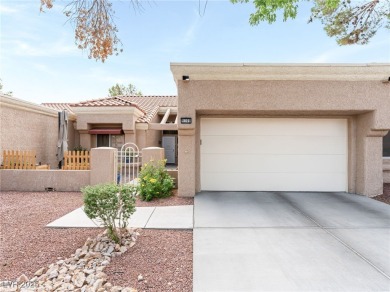 Beautiful single-story home steps from Palm Valley Golf Course on Highland Falls Golf Club in Nevada - for sale on GolfHomes.com, golf home, golf lot