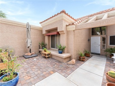 Beautiful single-story home steps from Palm Valley Golf Course on Highland Falls Golf Club in Nevada - for sale on GolfHomes.com, golf home, golf lot