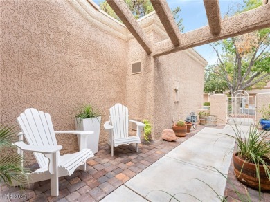Beautiful single-story home steps from Palm Valley Golf Course on Highland Falls Golf Club in Nevada - for sale on GolfHomes.com, golf home, golf lot