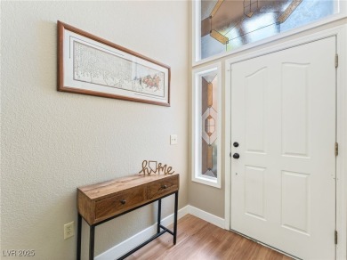 Beautiful single-story home steps from Palm Valley Golf Course on Highland Falls Golf Club in Nevada - for sale on GolfHomes.com, golf home, golf lot