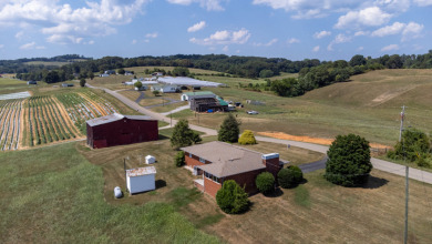 WELL CARED-FOR BRICK HOME on 2 acres on Clinchview Golf and Country Club in Tennessee - for sale on GolfHomes.com, golf home, golf lot