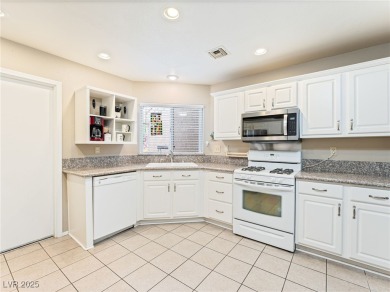 Beautiful single-story home steps from Palm Valley Golf Course on Highland Falls Golf Club in Nevada - for sale on GolfHomes.com, golf home, golf lot