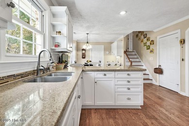 Impeccably maintained brick home positioned on the 8th fairway on Beau Rivage Golf and Resort in North Carolina - for sale on GolfHomes.com, golf home, golf lot