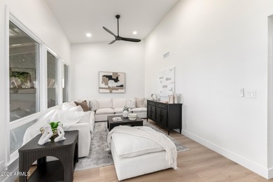 FULLY REMODELED located on the 16th hole of Fireside Golf Course on Starfire At Scottsdale Country Club in Arizona - for sale on GolfHomes.com, golf home, golf lot