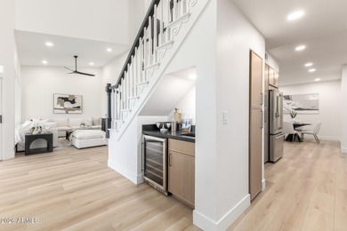 FULLY REMODELED located on the 16th hole of Fireside Golf Course on Starfire At Scottsdale Country Club in Arizona - for sale on GolfHomes.com, golf home, golf lot