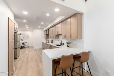 FULLY REMODELED located on the 16th hole of Fireside Golf Course on Starfire At Scottsdale Country Club in Arizona - for sale on GolfHomes.com, golf home, golf lot