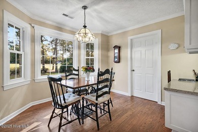 Impeccably maintained brick home positioned on the 8th fairway on Beau Rivage Golf and Resort in North Carolina - for sale on GolfHomes.com, golf home, golf lot