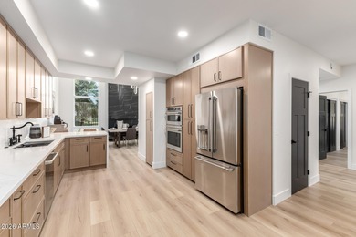 FULLY REMODELED located on the 16th hole of Fireside Golf Course on Starfire At Scottsdale Country Club in Arizona - for sale on GolfHomes.com, golf home, golf lot