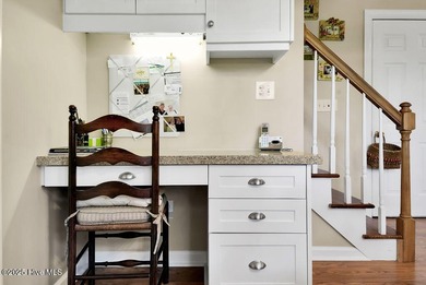 Impeccably maintained brick home positioned on the 8th fairway on Beau Rivage Golf and Resort in North Carolina - for sale on GolfHomes.com, golf home, golf lot