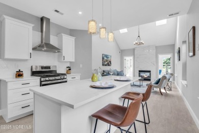 Absolutely Stunning! Renovated & Expanded Tivoli Model situated on Renaissance Country Club in New Jersey - for sale on GolfHomes.com, golf home, golf lot