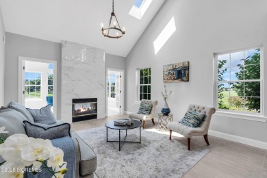 Absolutely Stunning! Renovated & Expanded Tivoli Model situated on Renaissance Country Club in New Jersey - for sale on GolfHomes.com, golf home, golf lot