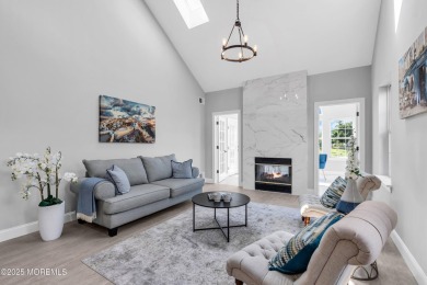 Absolutely Stunning! Renovated & Expanded Tivoli Model situated on Renaissance Country Club in New Jersey - for sale on GolfHomes.com, golf home, golf lot