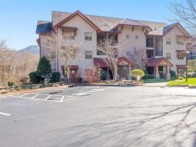 Gorgeous mountain views await you from this Maggie Valley Club on Maggie Valley Resort and Country Club in North Carolina - for sale on GolfHomes.com, golf home, golf lot