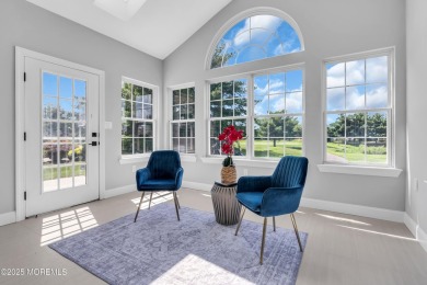 Absolutely Stunning! Renovated & Expanded Tivoli Model situated on Renaissance Country Club in New Jersey - for sale on GolfHomes.com, golf home, golf lot