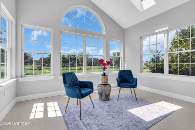 Absolutely Stunning! Renovated & Expanded Tivoli Model situated on Renaissance Country Club in New Jersey - for sale on GolfHomes.com, golf home, golf lot