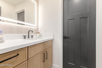 FULLY REMODELED located on the 16th hole of Fireside Golf Course on Starfire At Scottsdale Country Club in Arizona - for sale on GolfHomes.com, golf home, golf lot