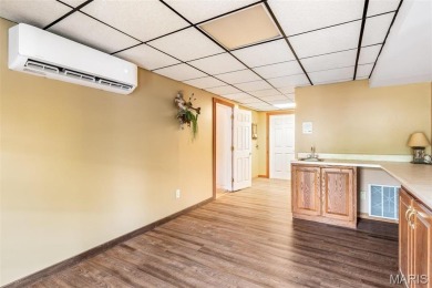 Welcome to your dream Lodge-like home nestled on a sprawling on Raintree Country Club in Missouri - for sale on GolfHomes.com, golf home, golf lot